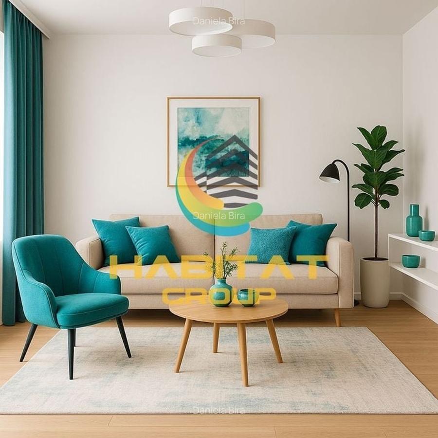 Vanzare ap. 2 camere decomandat luminos, etaj 2 Grand Arena comision 0 - 1