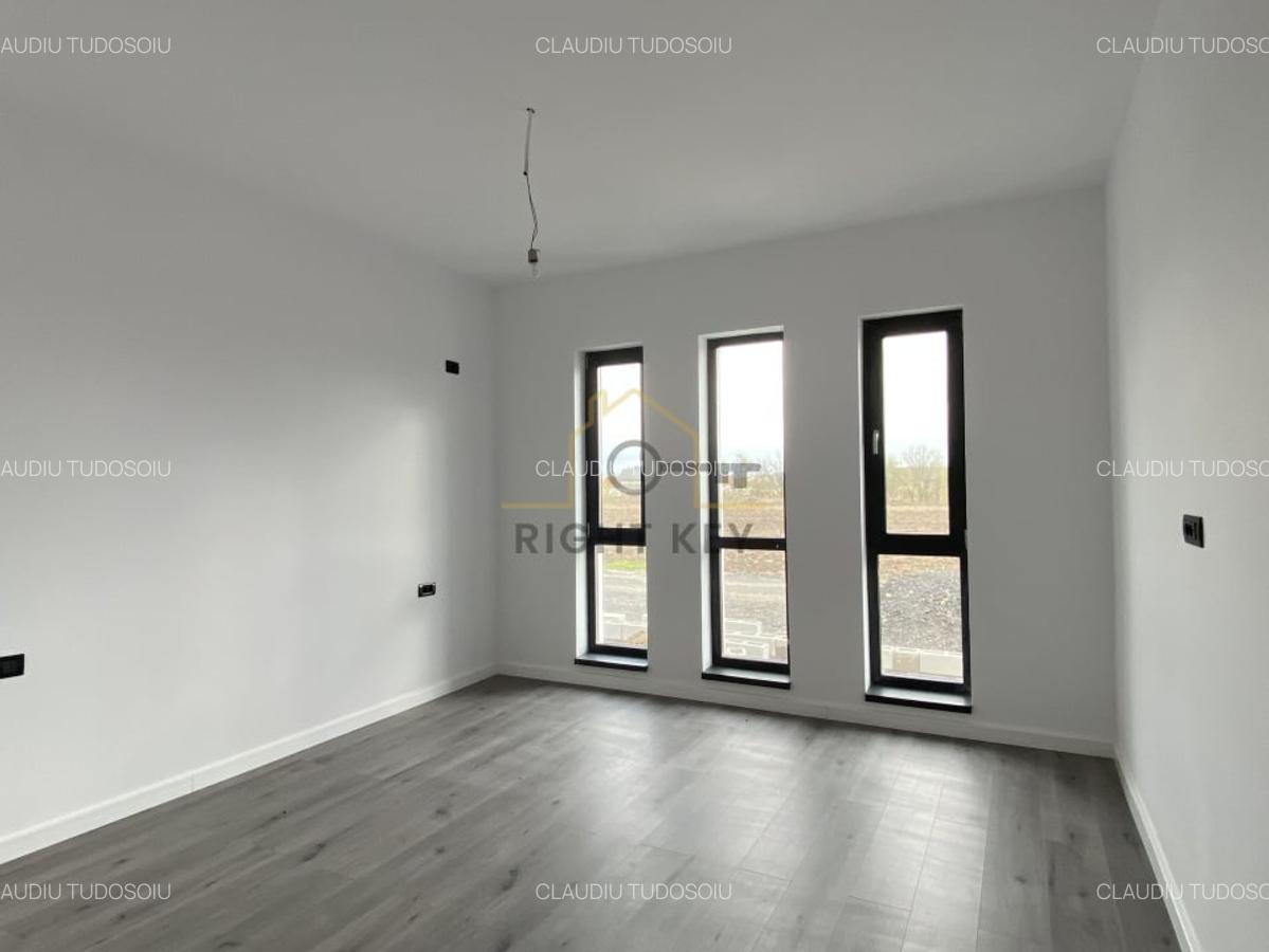 Liniste, natura si confort - casa noua, 4 cam, la cheie in Teghes! - 9