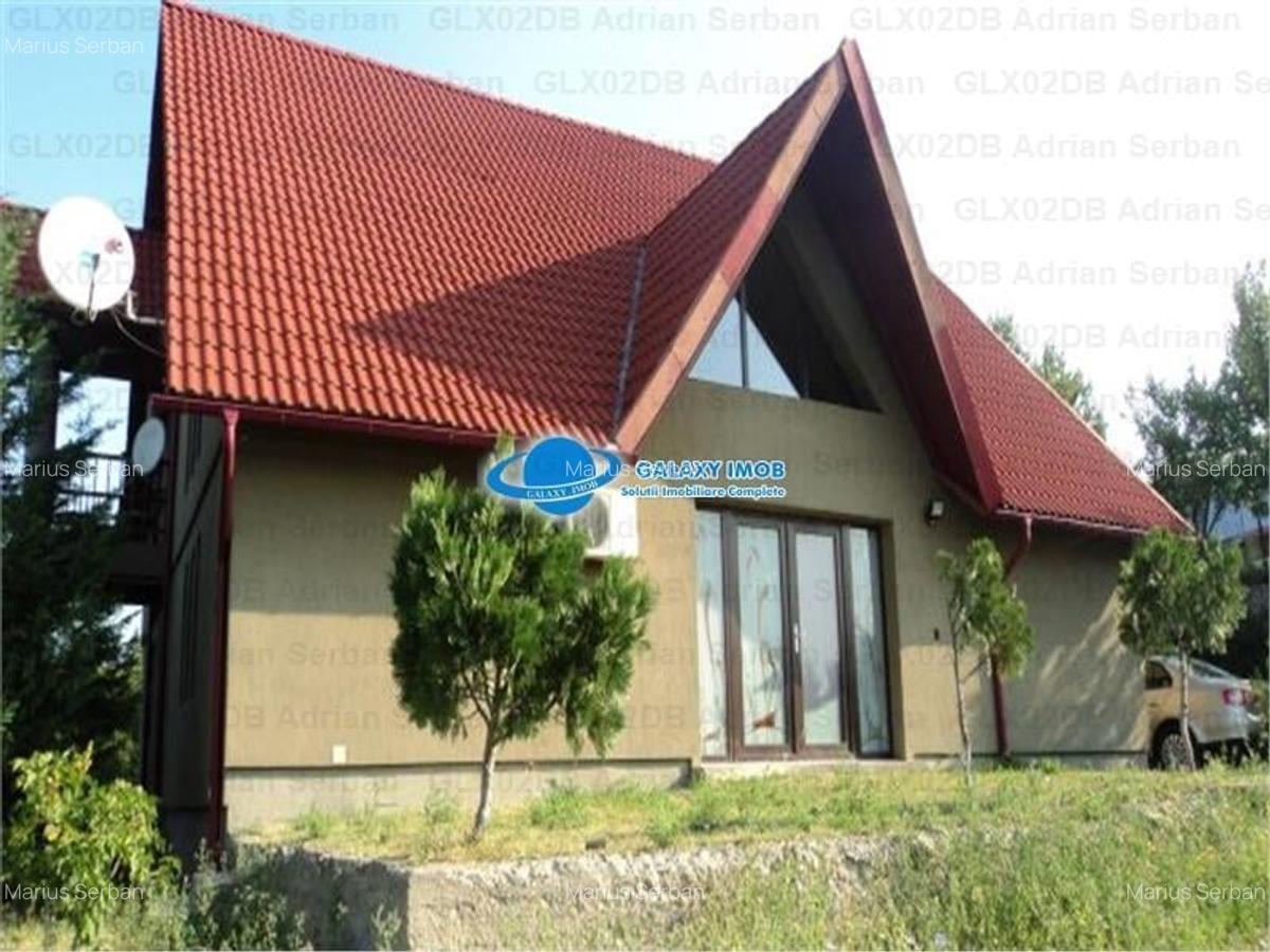 Vanzare vila P+M Targoviste, exterior sud - 3