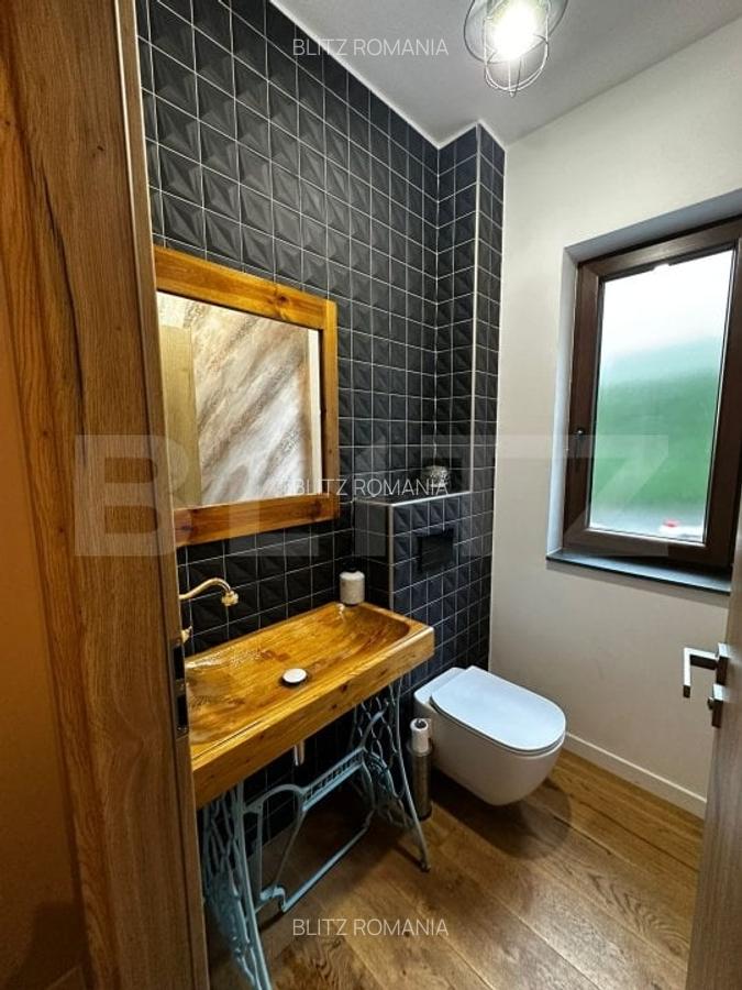 Apartament cu 3 camere semidecomandat, mobilat în Gruia - 3