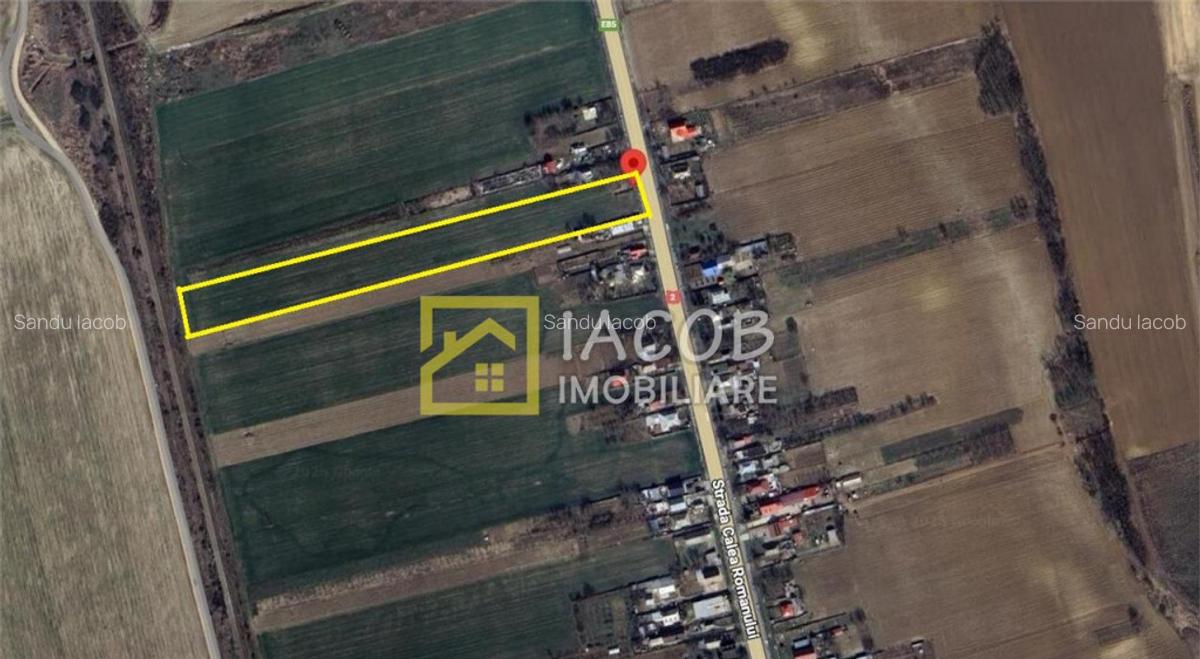Teren 5000 mp, Dumbrava - Itesti, jud. Bacau, la E85 - 3