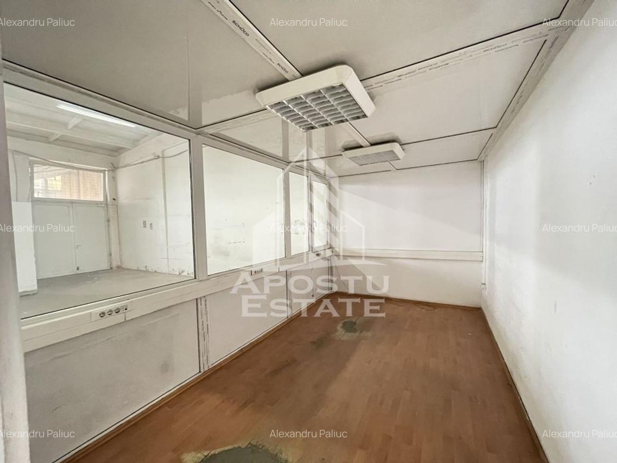 Spațiu industrial, 670 mp în Semicentral - 6