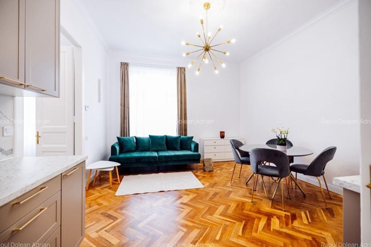3 camere , Lux, 60 mp ,Centru , zona str. Horea - 2