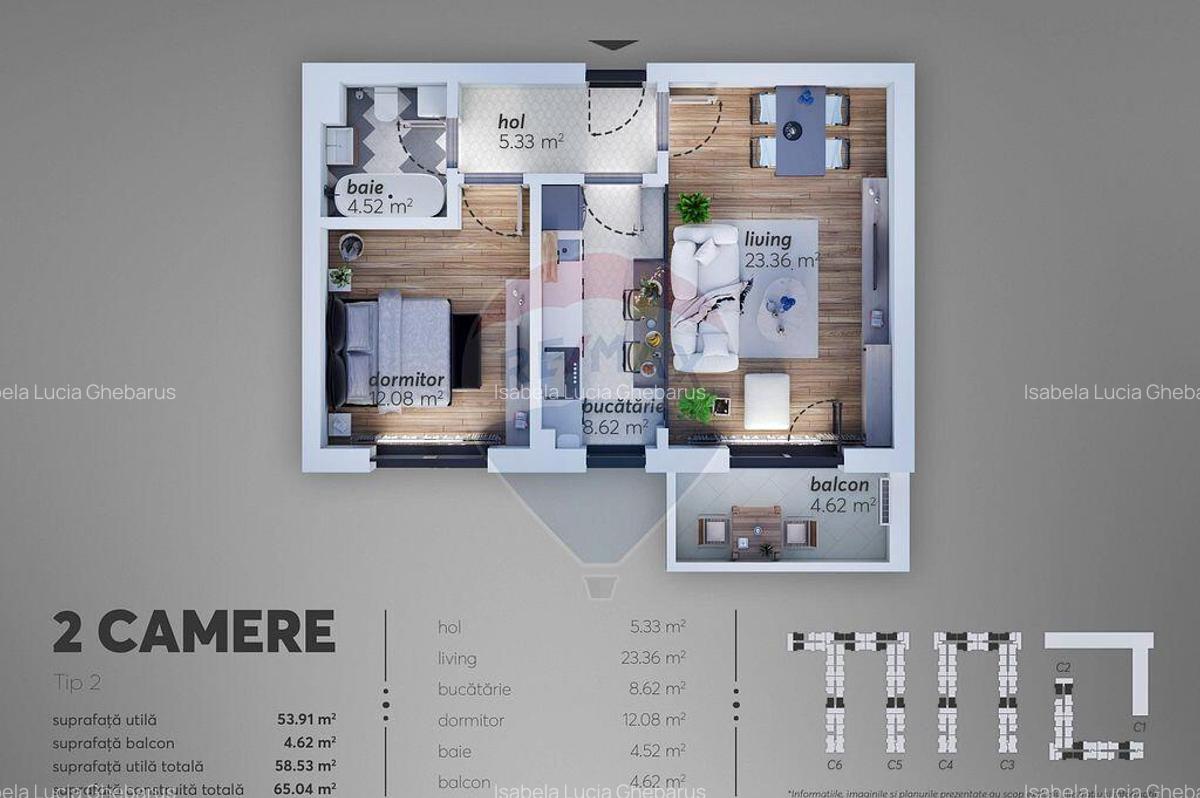 Apartament decomandat in Complexul Rezidential Aqua City,... - 3