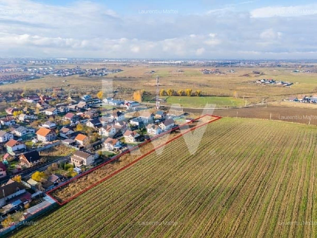 Teren 3.288 mp cu Potential Rezidential, Sanpetru, Brasov - 4