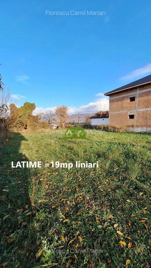 Teren intravilan Calimanesti-Seaca cu acces la DN latime 19ml - 9