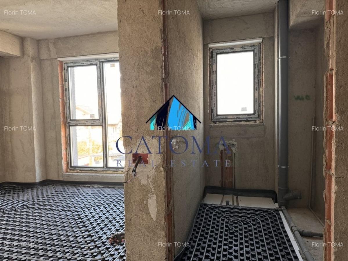 Apartament cu 3 camere decomandat în Băneasa - 13