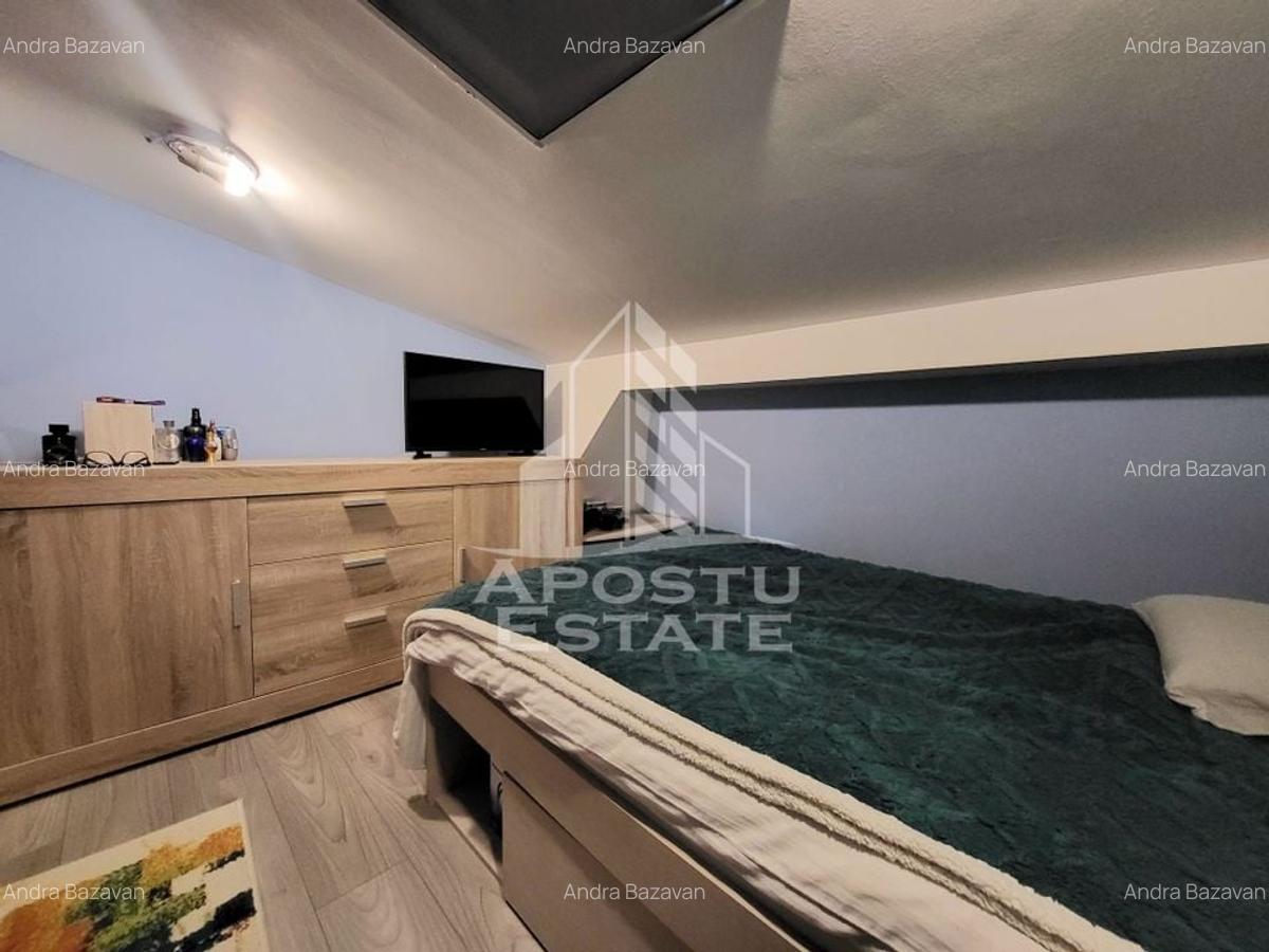 Apartament cu 3 camere, decomandat,  cu scara interioara, zona Lipovei - 15