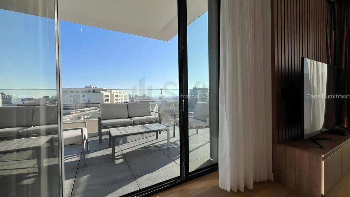 REA1026615 Apartament spatios 4 camere I One Herastrau Towers - 2