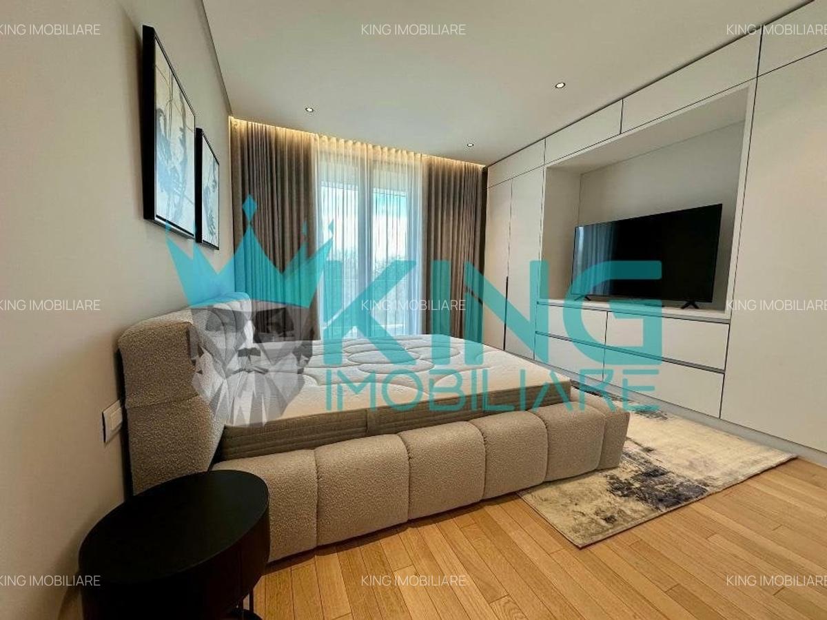 Apartament cu 2 camere semidecomandat, mobilat în Floreasca - 5