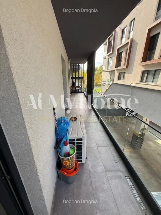 BELAIR LAKE, Apartament cu 3 camere,  MOBILAT, parcare - 17