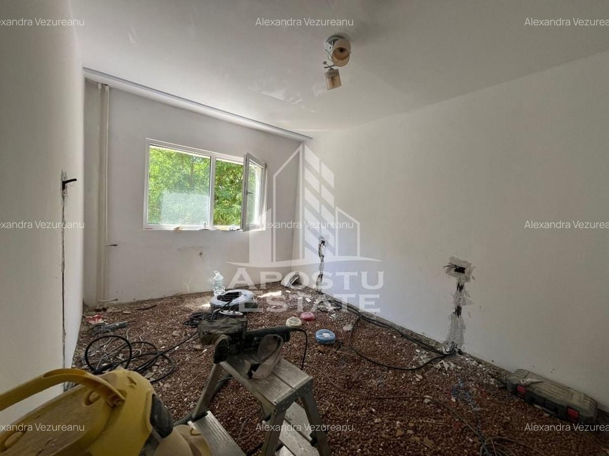 Apartament cu 3 camere semidecomandat în Spitalul Județean - 7
