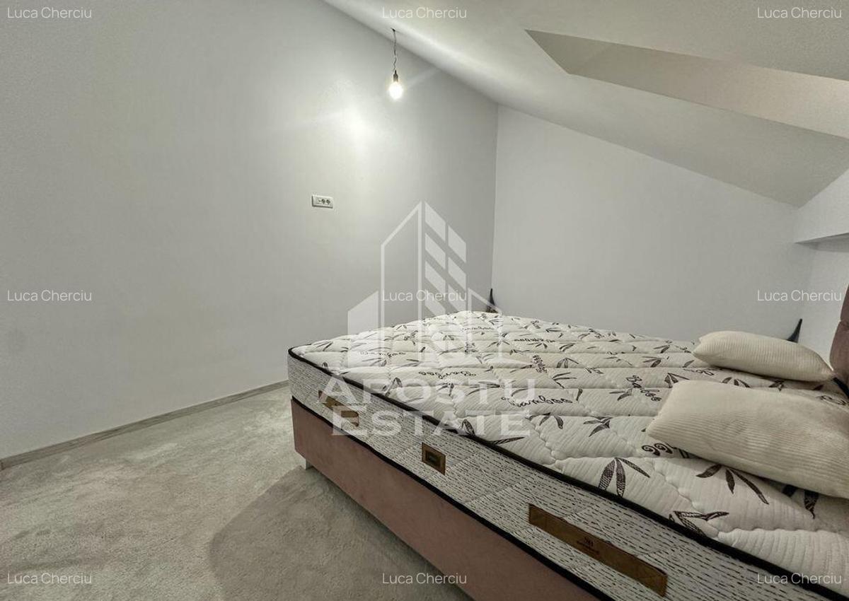 Penthouse cu 3 camere si 2 bai complet mobilat si utilat ... - 18