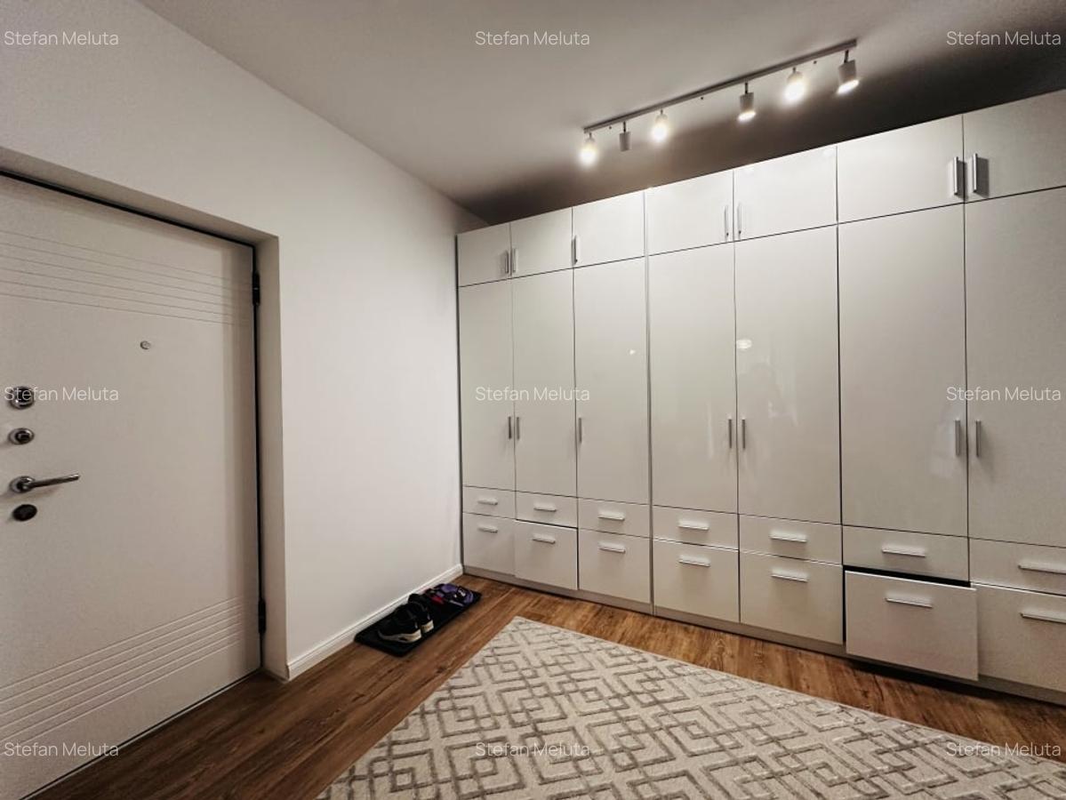 Apartament cu 3 camere semidecomandat, mobilat în Străulești - 5