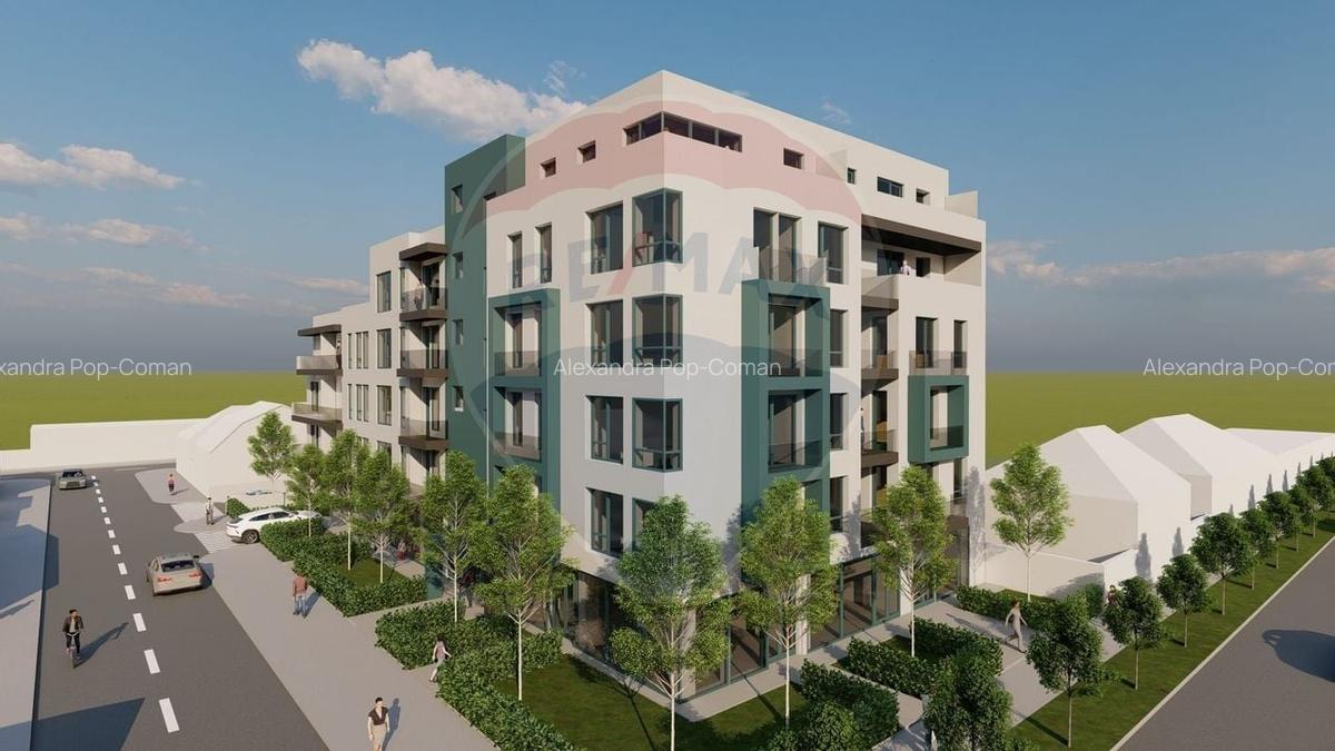 NOU Apartament 2 camere de vanzare, bloc nou, zona Cantemir, Oradea - 4