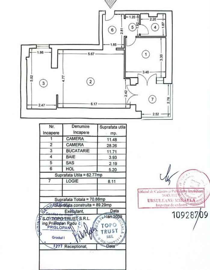 Apartament 2 camere luminos Herastrau - 3
