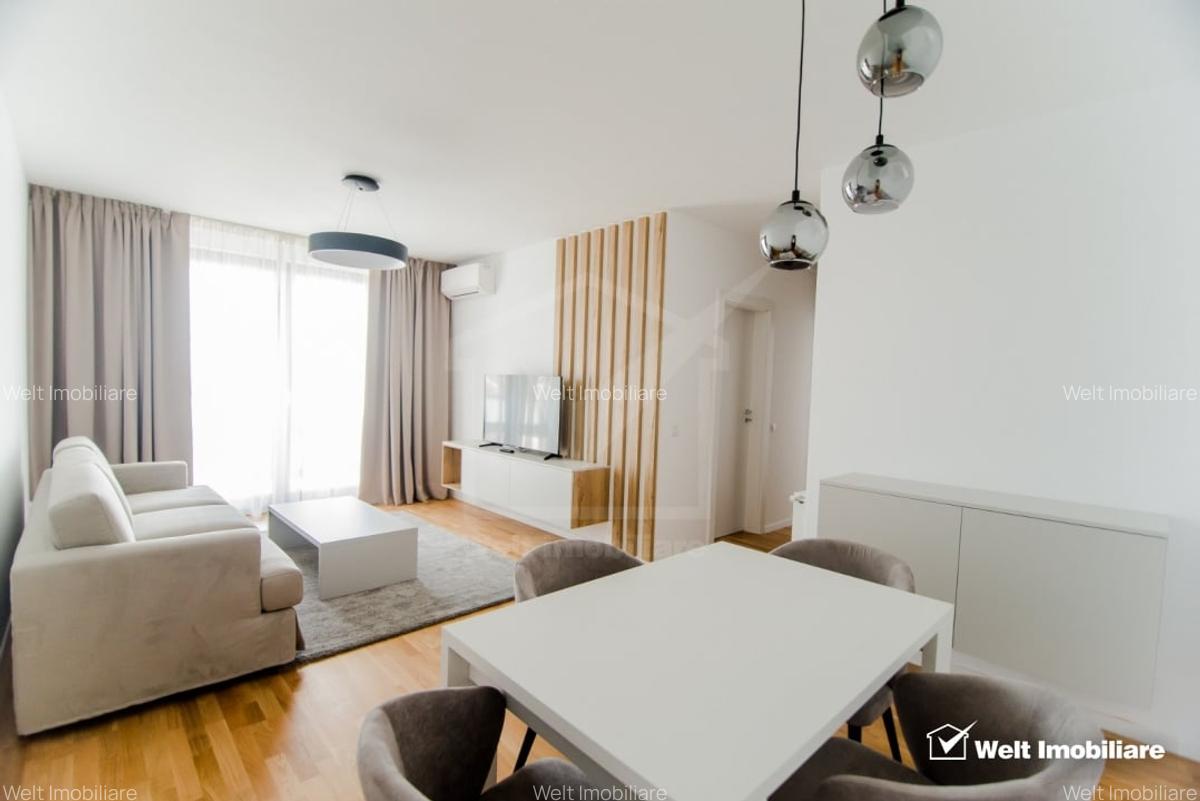Apartament cu 2 camere semidecomandat, mobilat în Între Lacuri - 2