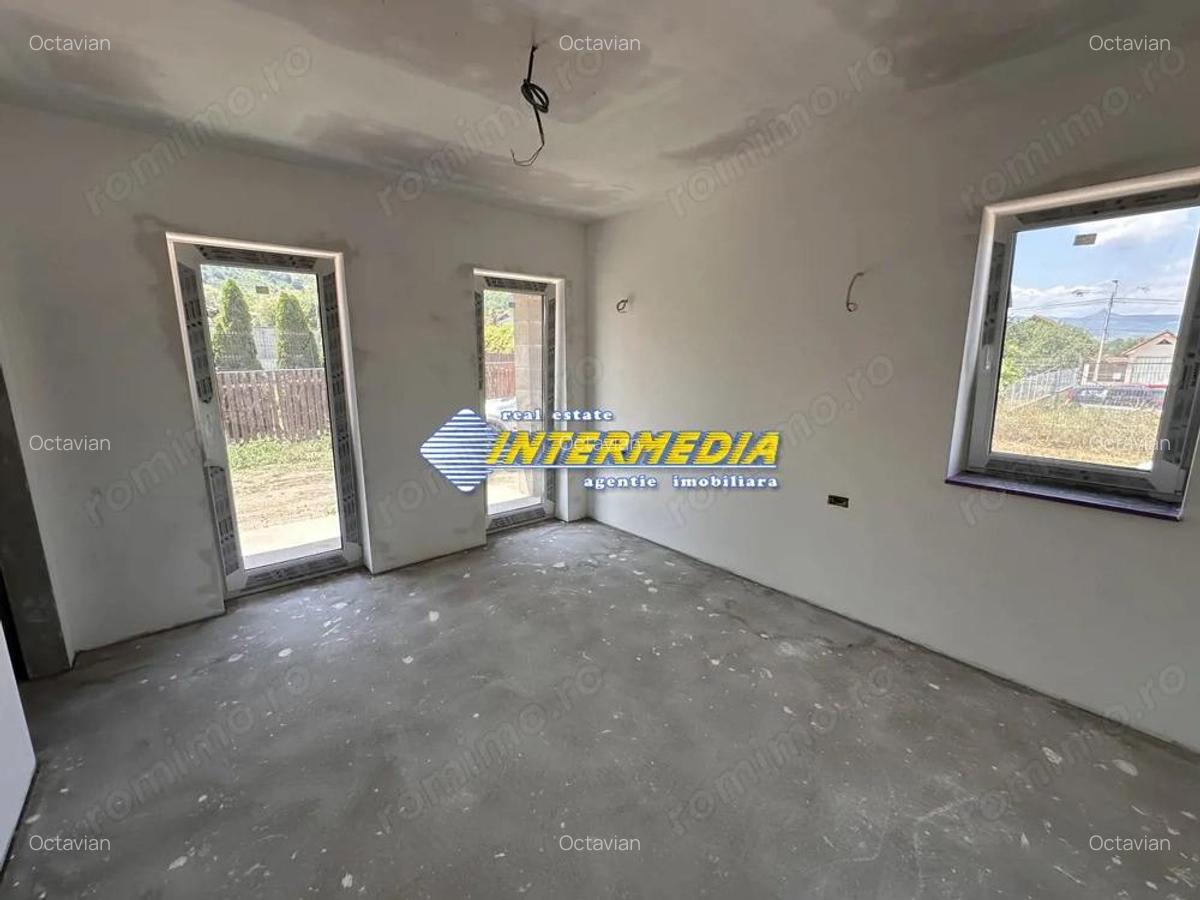 Vanzare Casa Noua semifinisata cu 503 mp teren si utilitati Alba Micesti - 12