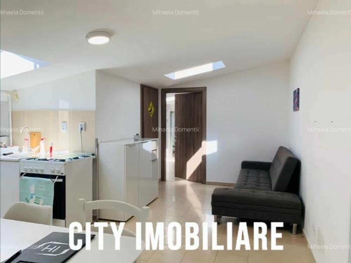 Garsonieră semidecomandată, mobilată în Mărăști - 1