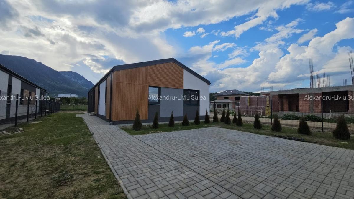 Casa individuala cu patru camere pe parter, Zarnesti - 3