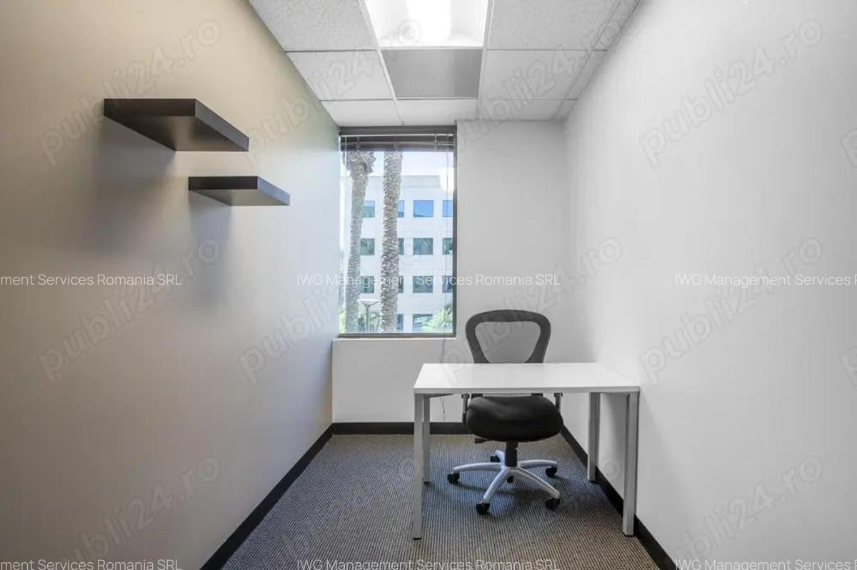 Acces all-inclusive la spa?iu de birou profesional pentru 2 persoane in Regus Iride Business Centre - 1