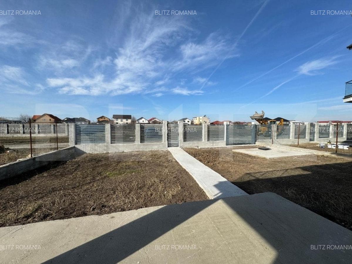 Casa semi-finisata P + E, 111 mp utili, teren 339 mp, Pielesti, zona Magnolia - 4