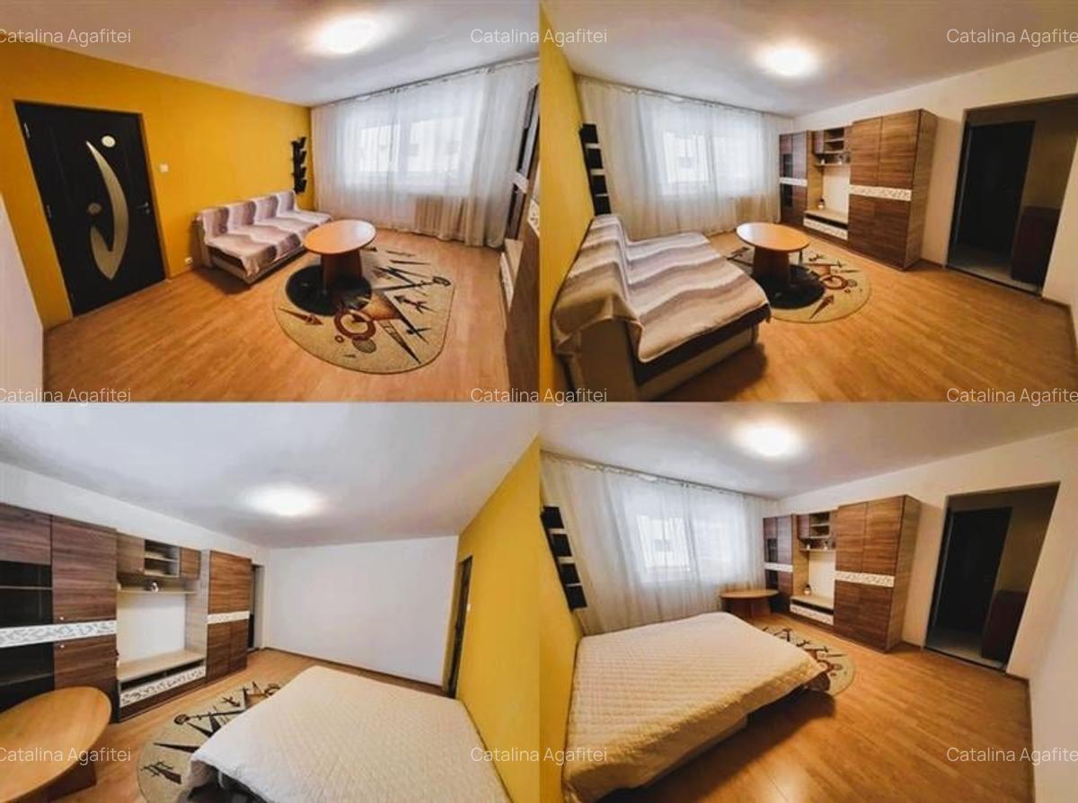 Apartament cu 3 camere semidecomandat, mobilat în Centrul Civic - 1