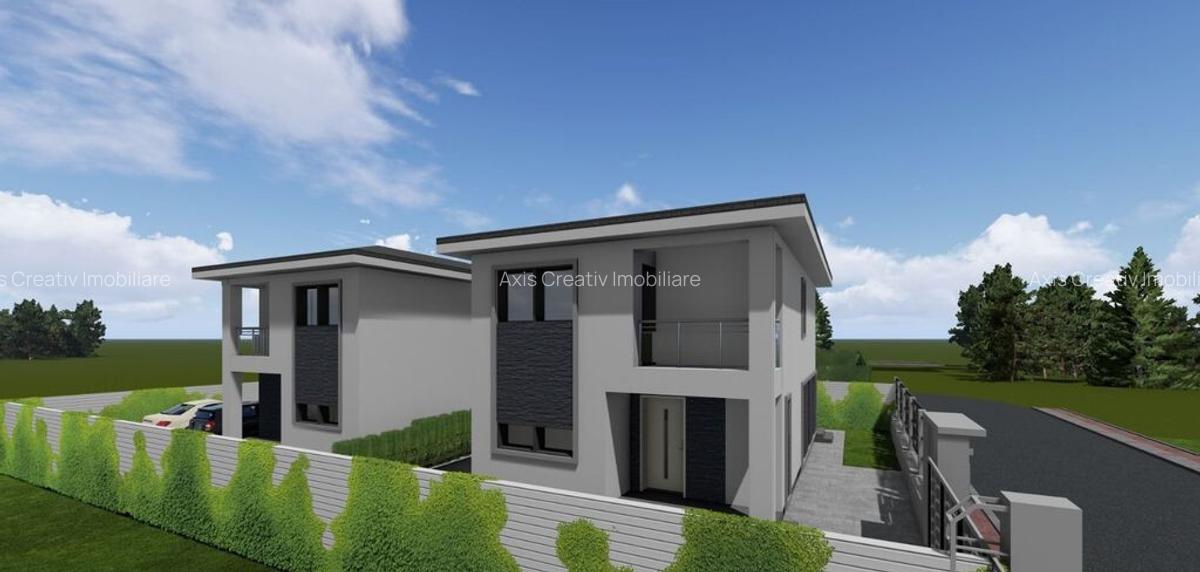 Vila cocheta cu 3 dormitoare, balcon ?i 2 terase ! - 7