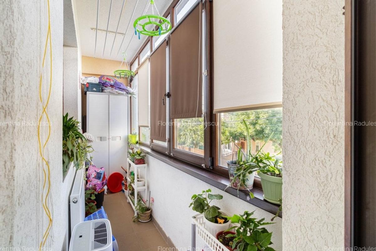 Apartament cu 2 camere decomandat, mobilat în Nicolae Grigorescu - 7
