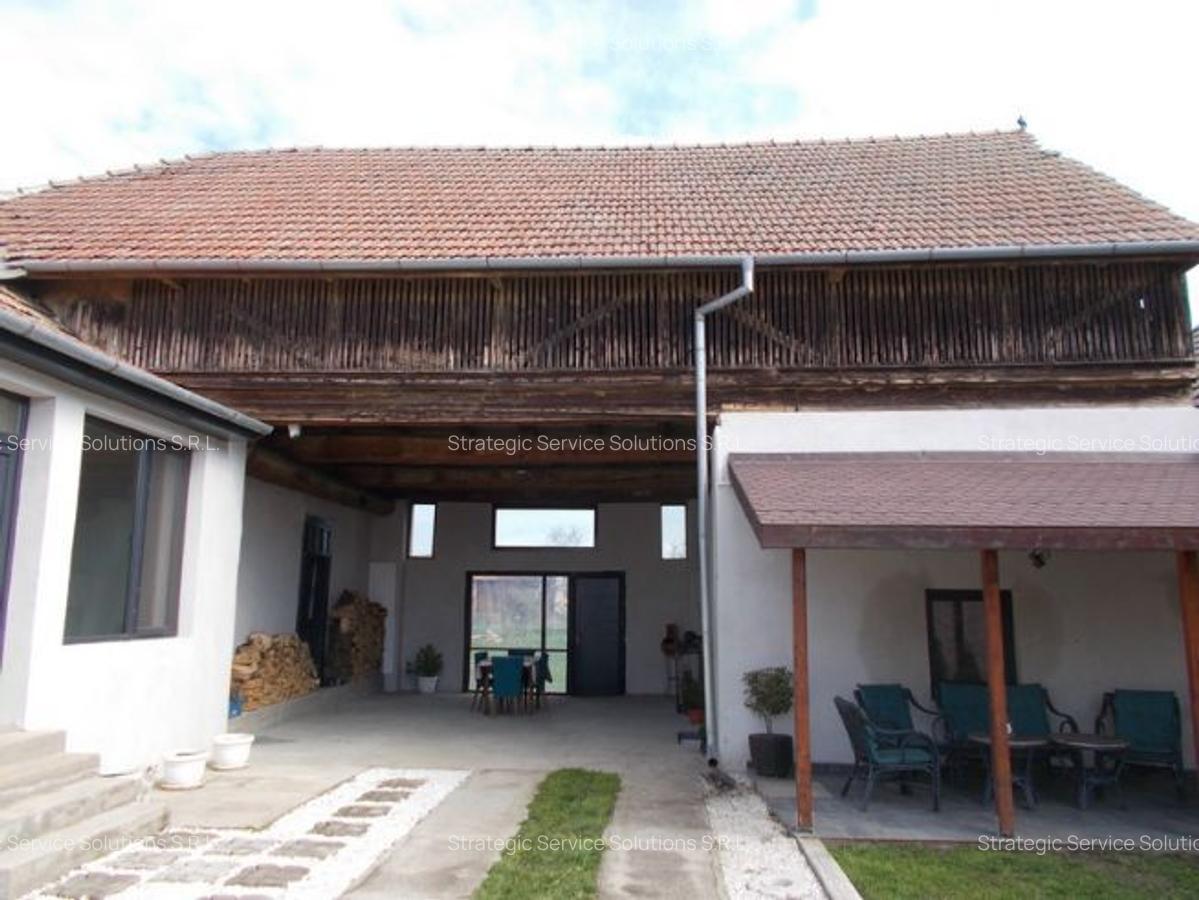 Casa, Varias, Timis, 3 camere, teren 1439mp, partial renovata, utilitati, com=0% - 9