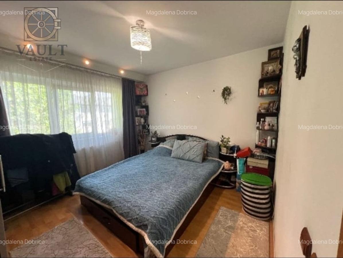 Apartament cu 3 camere decomandat, mobilat în Chișinau - 4