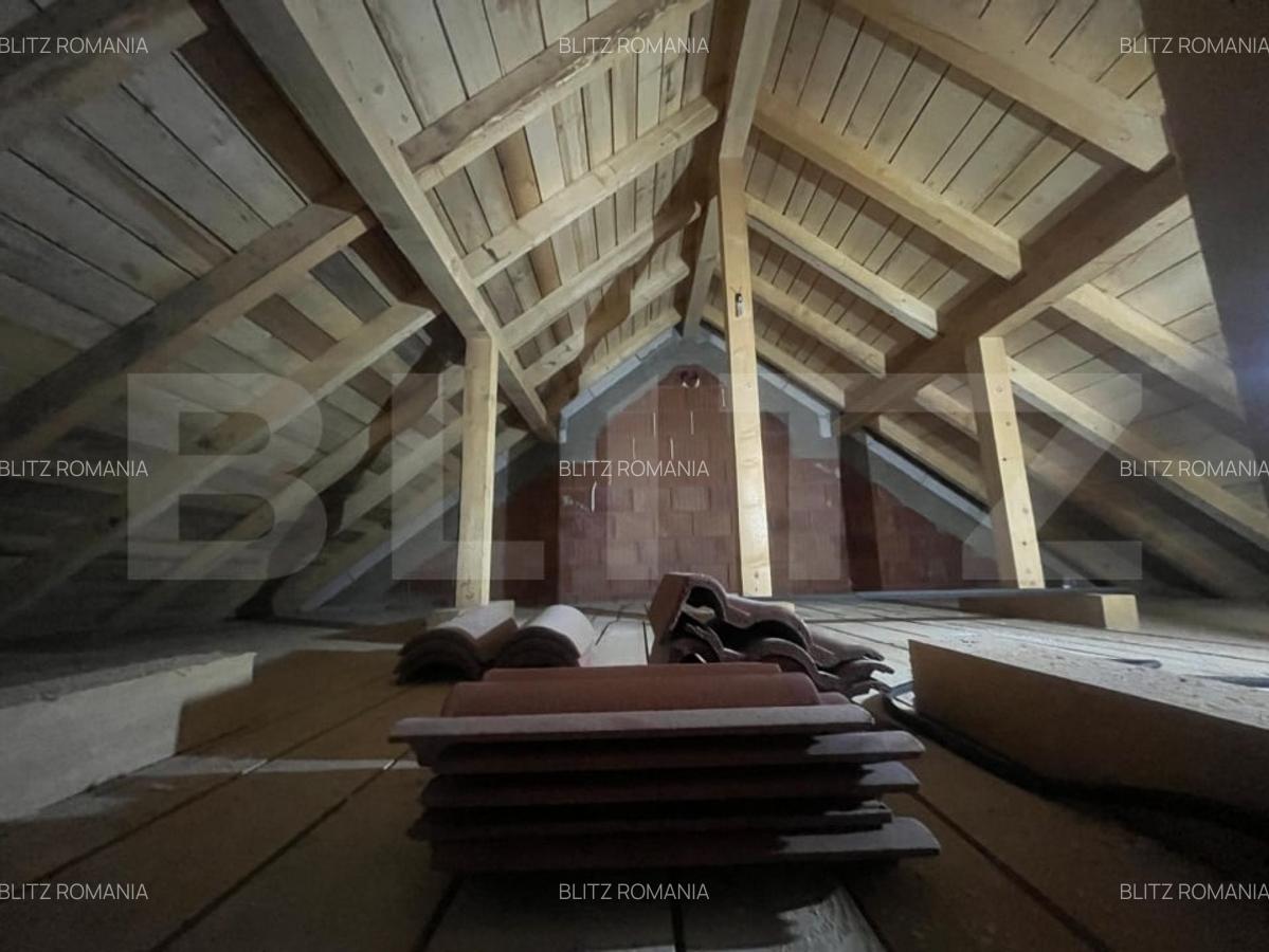 Casa individuala cu panorama superba spre padure - Popesti, Cluj - 17