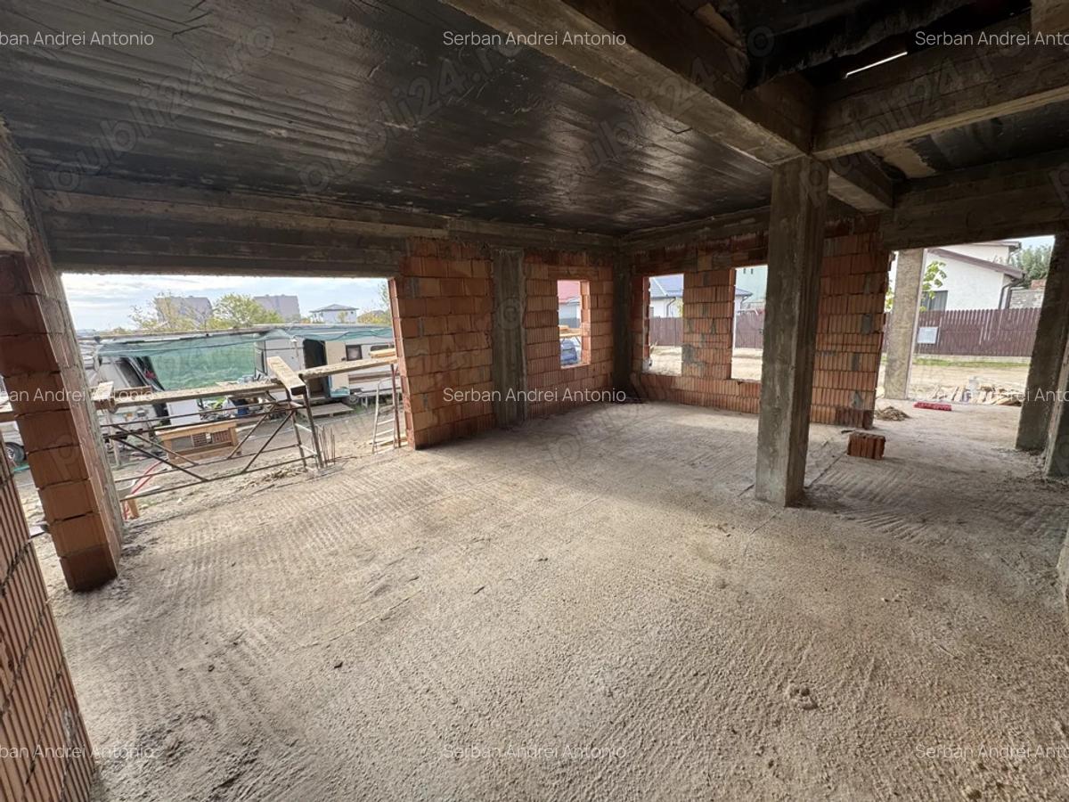 Casa tip parter, la cheie, direct dezvoltator, Branesti - 7