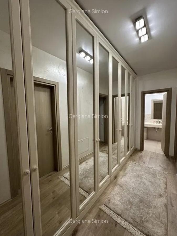 Apartament cu 3 camere semidecomandat, mobilat în Băneasa - 8