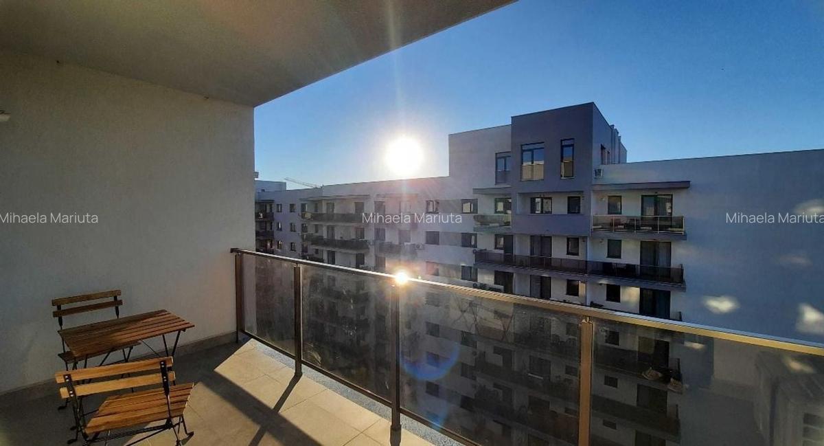 GARSONIERA HILS BRAUNER, PRIMA INCHIRIERE, PARCARE, METROU 7 MINUTE - 8