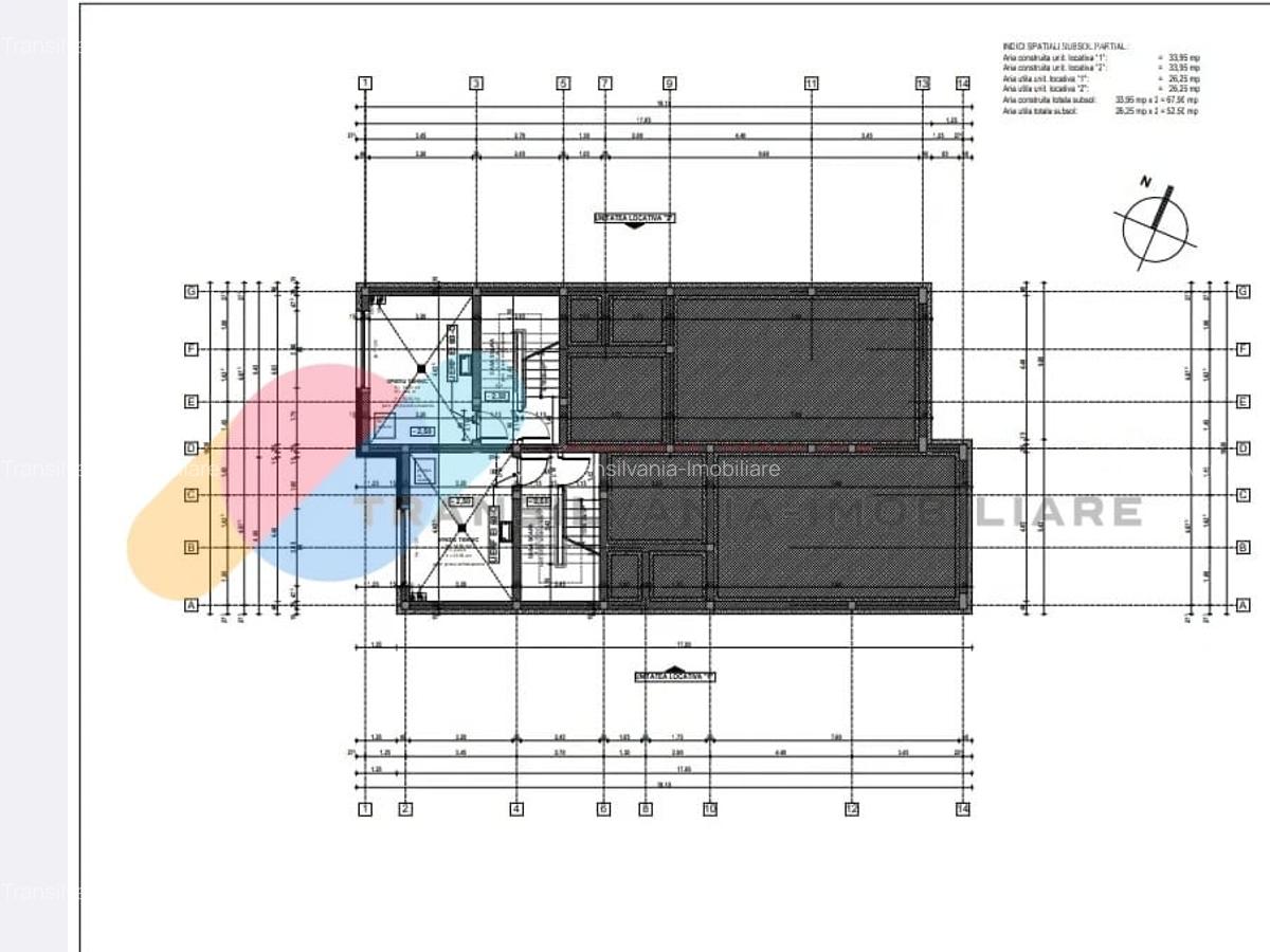 Unitate locativa tip duplex, 170 mp, teren 400 mp, str. Voronet - 5 Unitate locativa tip duplex, 170 mp, teren 400 mp, str. Voronet - 5
