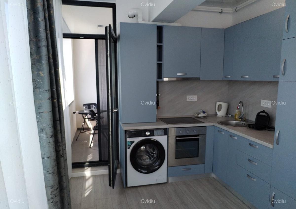 Apartament 2 cam vedere panoramica Mamaia Nord Building Stefan Lake II - 12