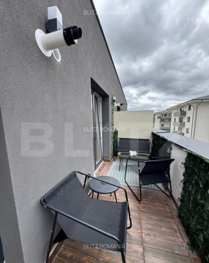Apartament cu 2 camere, prima inchiriere, parcare subterana, - 11
