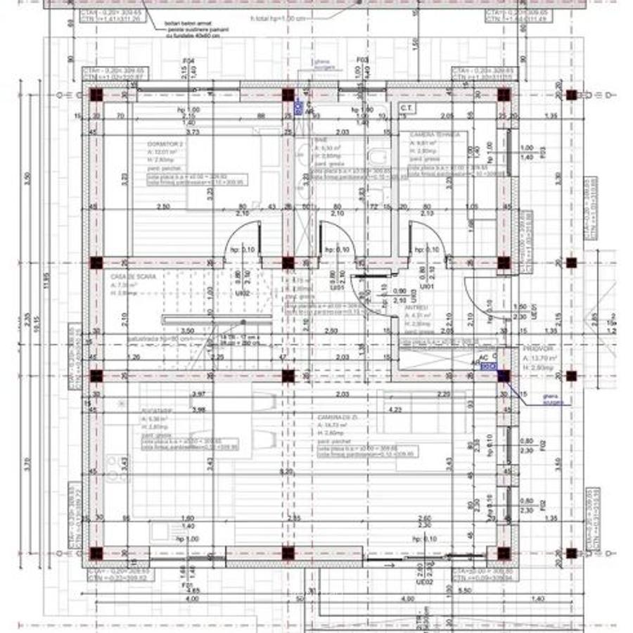Teren cu proiect de casă + autorizație construcție, 18km de Cluj - 3