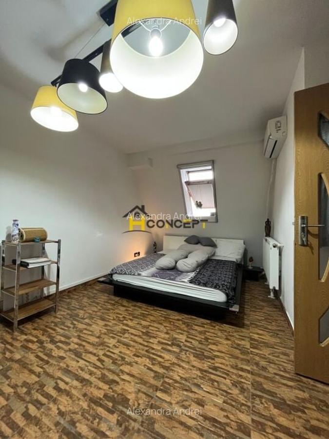 Apartament 2 camere duplex Centrala proprie Straja Huedin - 8