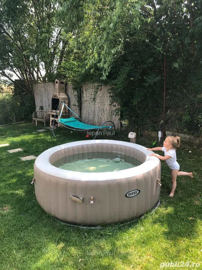 Vand casa mobilata si utilata in Campene?ti la 10 km de intrarea in Cluj - 10