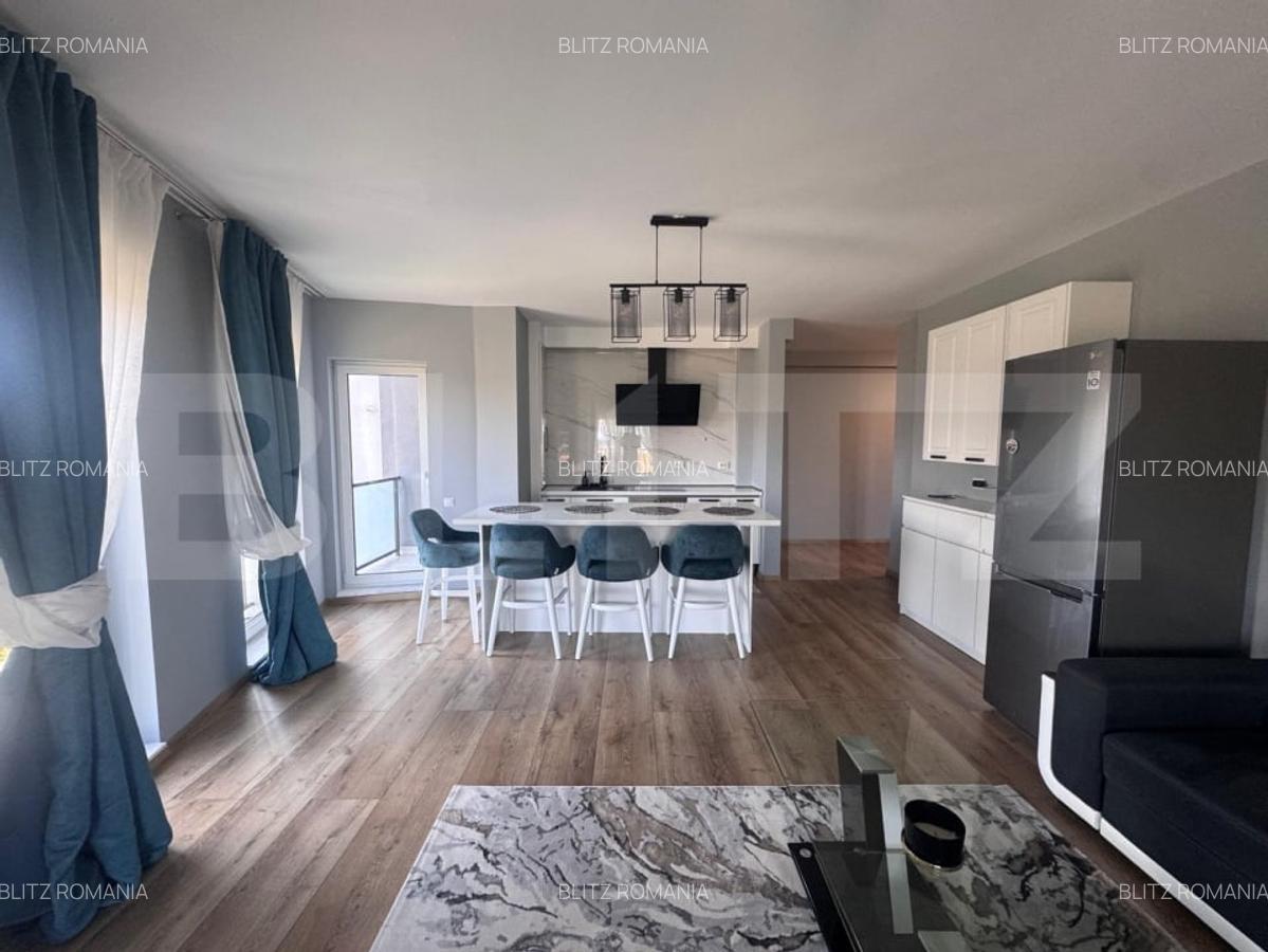 Apartament spatioas cu 3 camere, in bloc nou, cu vedere panoramica, Buna Ziua - 1