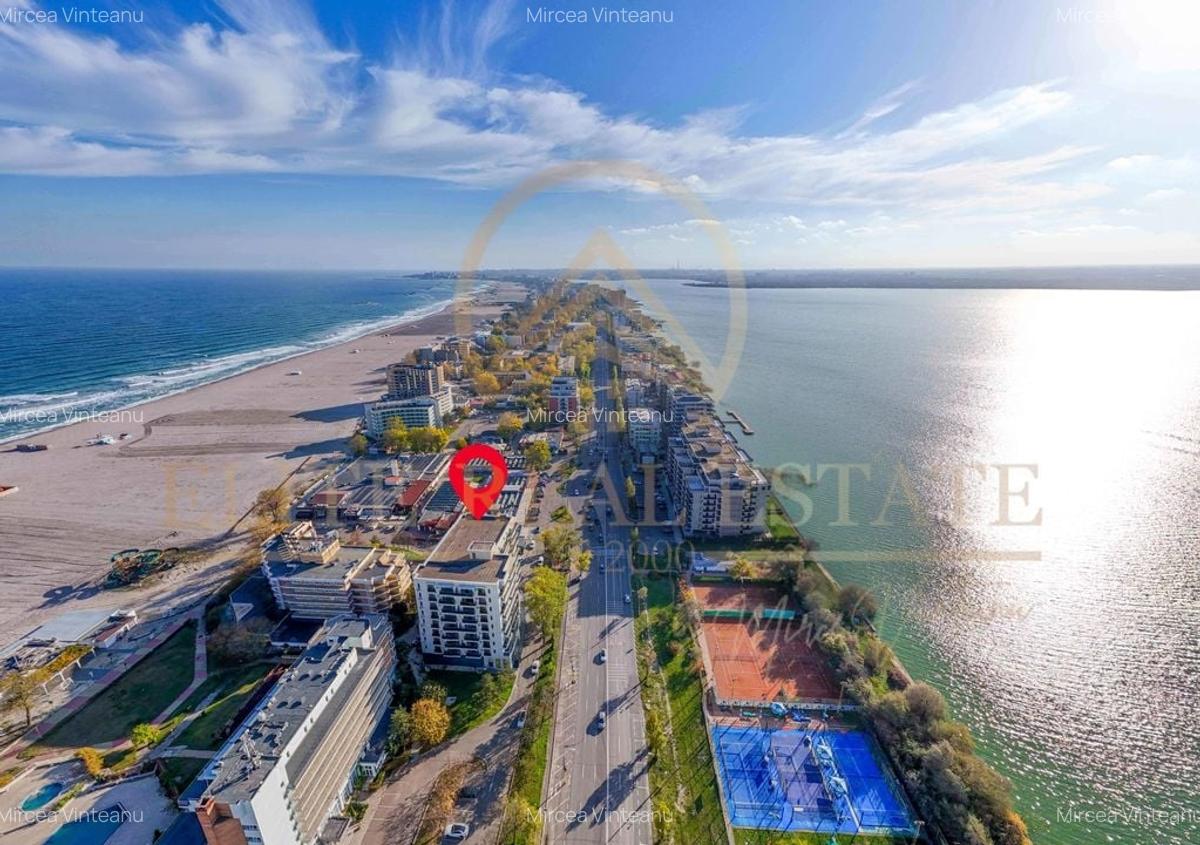 Apartament premium de vanzare în Mamaia – vedere la mare și lac - 21