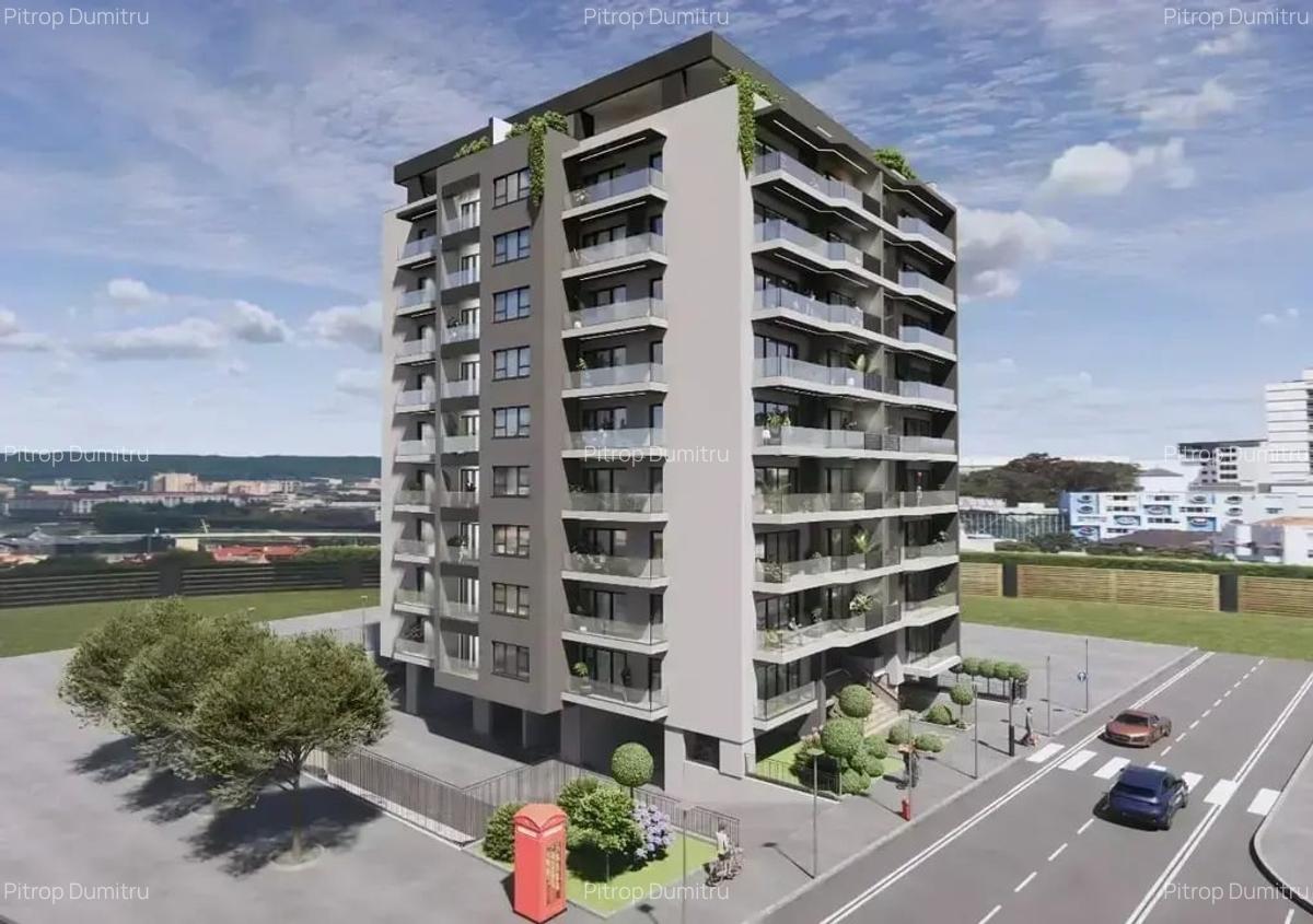 Apartament cu 3 camere în 13 Septembrie - 3