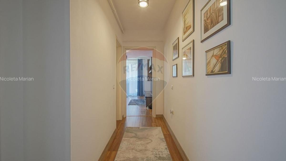 Apartament cu 3 camere decomandat, mobilat în Florilor - 15