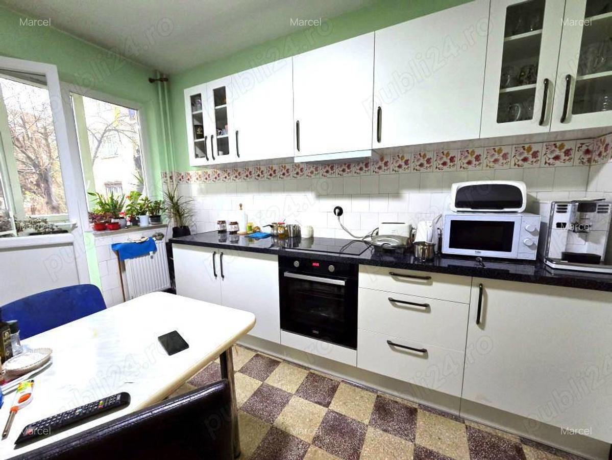 Vand apartament cu 3 camere in Cluj-Napoca, Grigorescu, confort 1 sporit, parter inalt, decomandat - 3