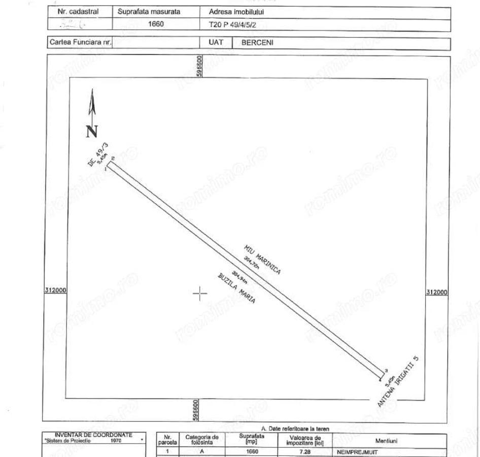 2 Terenuri 1660mp Extravilane In Rate Primaverii Com. Berceni | #EG37 - 3