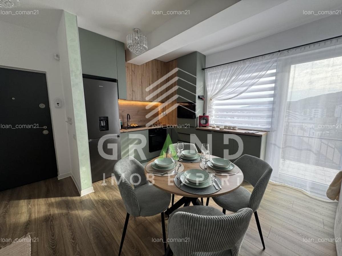 Apartament 2 camere,ultrafinisat,cu parcare subterana-Floresti,str.Teilor - 8