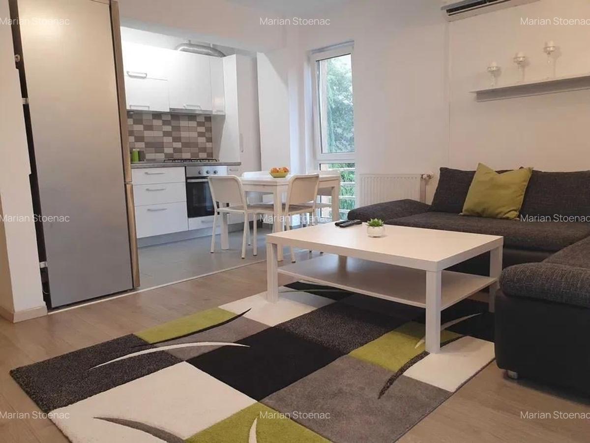Apartament cu 2 camere decomandat, mobilat în Băneasa - 2