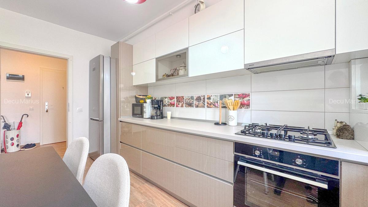 Apartament cu 3 camere decomandat, mobilat în Avantgarden - 5